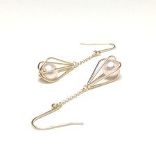Boucles oreilles crochet - d'oreilles,
