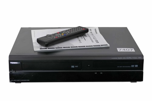 Toshiba dvr80 vhs dvd - toshiba,