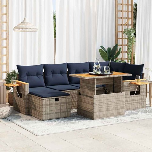Salon jardin avec - jardin,