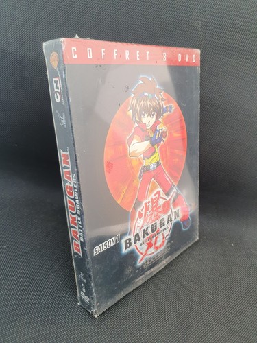 Dvd bakugan saison blister - saison,