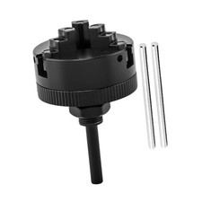 Mandrin de tour à 3 mors avec tiges de connexion pour fraiseuse-perceuse