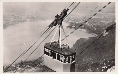 Annecy telepherique de - 74,