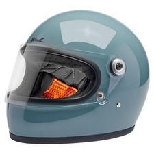 Casque Biltwell gringo s bleu