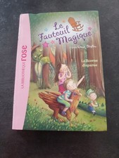 Le fauteuil magique : La licorne disparue  de Enid Blyton - Bibliothèque Rose