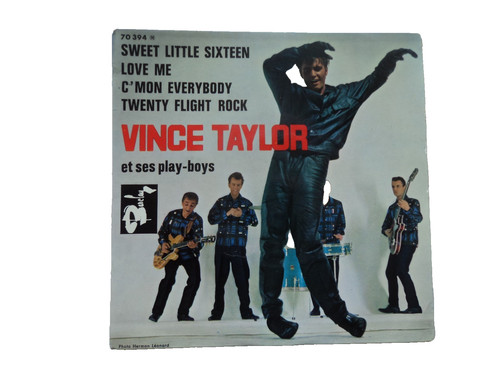 Vince taylor sweet - taylor, ep