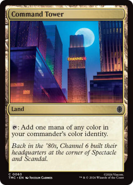 Magic mtg command tower - magic,