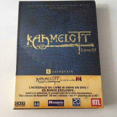 Kaamelott livre iii - kaamelott,