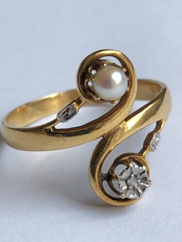 Magnifique ancienne bague - magnifique,