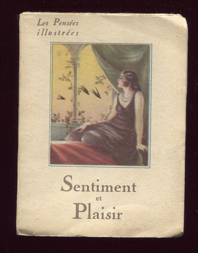 Livre minuscule art déco - art,
