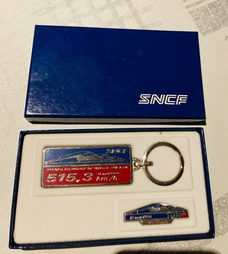 Coffret pin sncf - pin.s, contenant