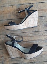 Espadrilles Talons Noirs 38