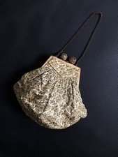 Ancien sac de bal aumônière
