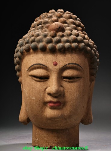 Old tibet wood painting - tibet,