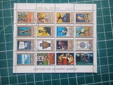 BV038 - planche timbres neufs - Umm al qiwain - histoire des jeux olympiques