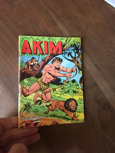 Petit format akim - bd, 72