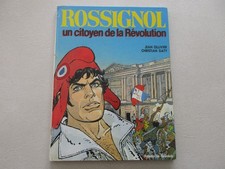 Rossignol  BE/TBE Un citoyen de la révolution Edition originale 1989