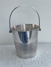 seau  à glace glaçon Christofle en métal argenté