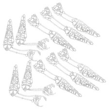 Lot de 10 anneaux pour ongles