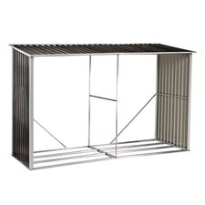 Abri stockeur de bûches "Stockholm" D47063