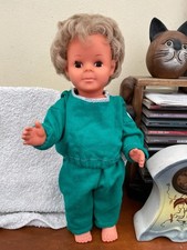 POUPEE  POUPON MICHEL MODES ET TRAVAUX  ancien baigneur de 36 cm