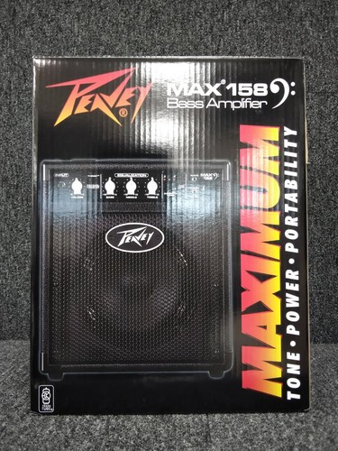 Tête ampli basse peavey max - d'ampli,