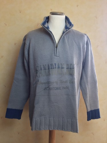 Pull camionneur vintage l - t,