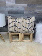 Vintage handira pillow - handira,