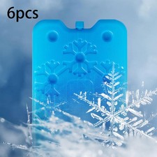 Lot de 6 blocs de glace