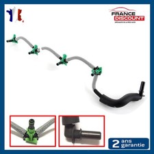 TUYAU RETOUR CARBURANT INJECTEUR 1.6 HDI 206 207 208 Expert Partner = 1574JK