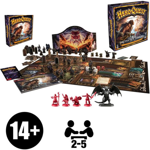 Heroquest first light jeu - first,