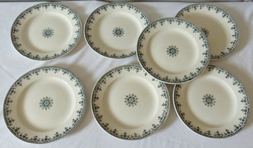 Assiettes faience choisy - 6,