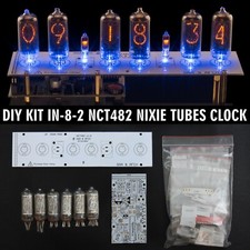 KIT Nixie Tube Clock IN-8-2