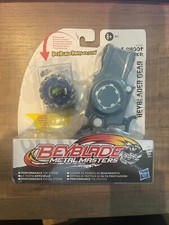 Hasbro Beyblade Metal Masters B-117 Poison Virgo B-2018 Wind & Shoot Launcher