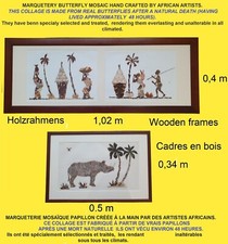 MARQUETERIE TABLEAUX MOSAÏQUE