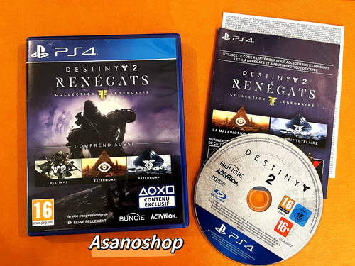 Destiny renegats collection - destiny,
