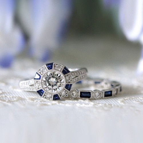 Ancienne bague fiançailles - ancienne,