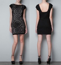 New womens lace bodycon - new, deep-v