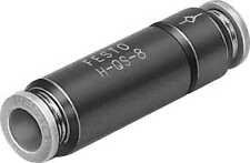 Festo Raccord Union droit clapet anti-retour / H-QS-6 / 153463/ 6mm