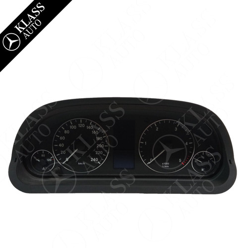 Combiné instruments mercedes - instruments,