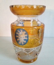 Beau petit vase cristal - petit,