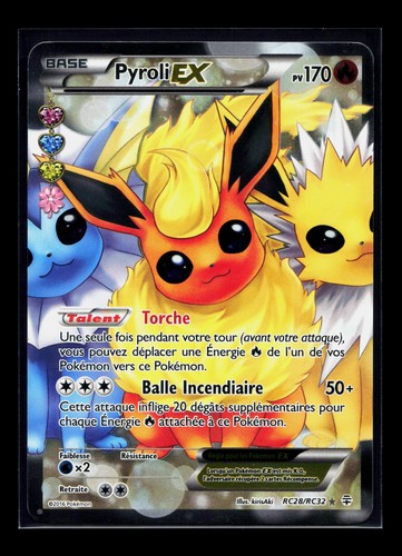 Carte pokémon pyroli - pyroli, ex
