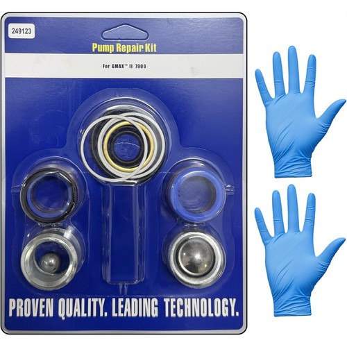 Pour kit de réparation - 1x(pour,