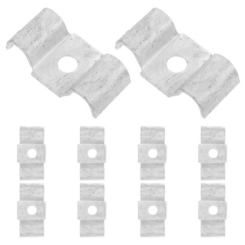 Lot clips de - de, fixation