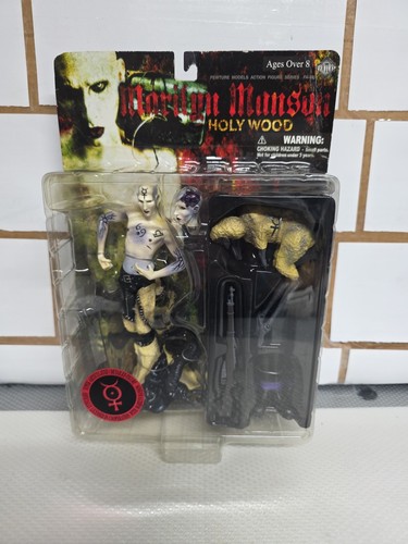 Marilyn manson action figure - marilyn,
