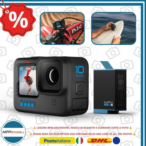 Gopro hero10 black batterie - hero10, +