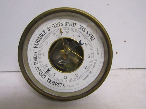 Ancien barometre diametre 14 - barometre,