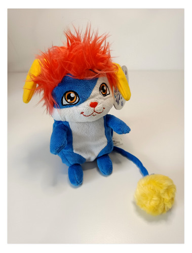 Peluche doudou popples izzy - popples,