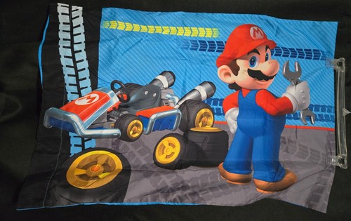 Mario kart bedding - kart,