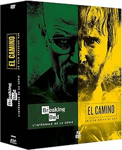 Coffret dvd breaking bad - coffret,