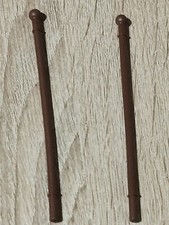 PLAYMOBIL X2 MÂTS MARRON 108